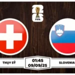 Nhận định soi kèo Thụy Sỹ vs Slovenia Tối Thiểu 3 Bàn