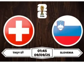Nhận định soi kèo Thụy Sỹ vs Slovenia Tối Thiểu 3 Bàn