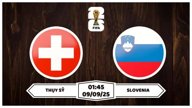 Nhận định soi kèo Thụy Sỹ vs Slovenia Tối Thiểu 3 Bàn