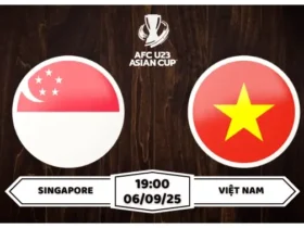 Nhận định soi kèo U23 Singapore vs U23 Việt Nam Thắng Dễ
