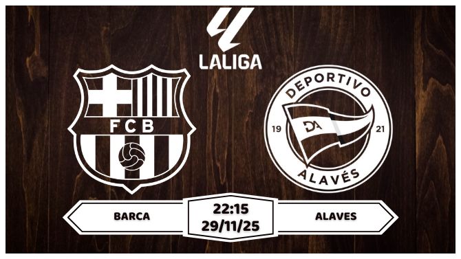 Nhận Định Barca vs Alaves La Liga Vòng 14