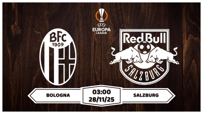 Nhận Định Bologna vs Salzburg Europa League 28/11