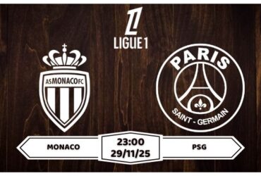 Nhận Định Monaco vs PSG Ligue 1 Vòng 14