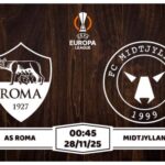 Nhận định AS Roma vs Midtjylland 0h45 ngày 28/11