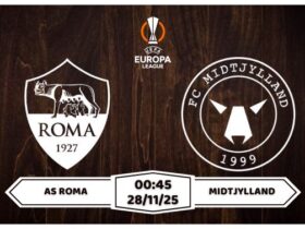 Nhận định AS Roma vs Midtjylland 0h45 ngày 28/11