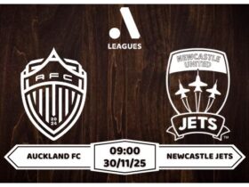 Nhận định Auckland FC vs Newcastle Jets A-League Vòng 6