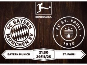 Nhận định Bayern Munich vs St. Pauli Bundesliga Vòng 12