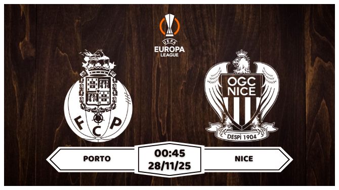 Nhận định Porto vs Nice Europa League 28/11