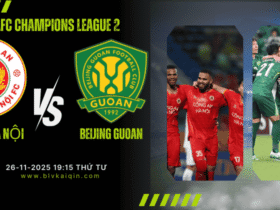 Nhận định Công An Hà Nội vs Beijing Guoan