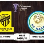 Nhận định Al Ittihad vs Nasaf Qarshi 01h15 ngày 24/12