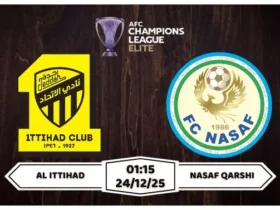 Nhận định Al Ittihad vs Nasaf Qarshi 01h15 ngày 24/12