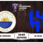 Nhận định Al Sharjah vs Al Hilal 23h00 ngày 22/12