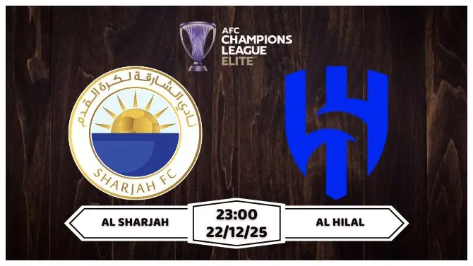 Nhận định Al Sharjah vs Al Hilal 23h00 ngày 22/12
