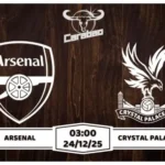 Nhận định Arsenal vs Crystal Palace League Cup 2025/26 Tứ Kết