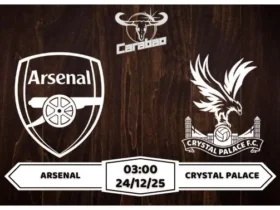 Nhận định Arsenal vs Crystal Palace League Cup 2025/26 Tứ Kết