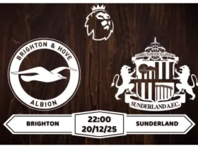 Nhận định Brighton vs Sunderland Premier League Vòng 17