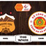 Nhận định HAGL vs CAHN V-League 2025/26 Vòng 4
