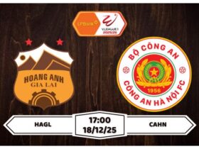 Nhận định HAGL vs CAHN V-League 2025/26 Vòng 4