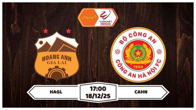Nhận định HAGL vs CAHN V-League 2025/26 Vòng 4