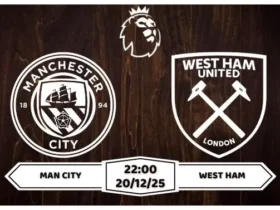 Nhận định Man City vs West Ham Premier League Vòng 17