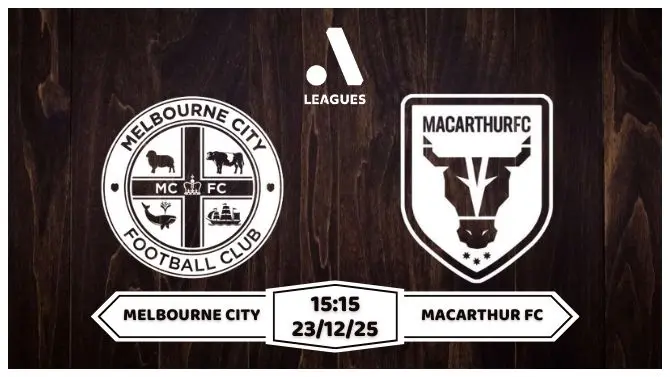 Nhận định Melbourne City vs Macarthur FC 15h15 23/12