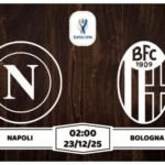 Nhận định Napoli vs Bologna Super Cup 2025 Chung Kết