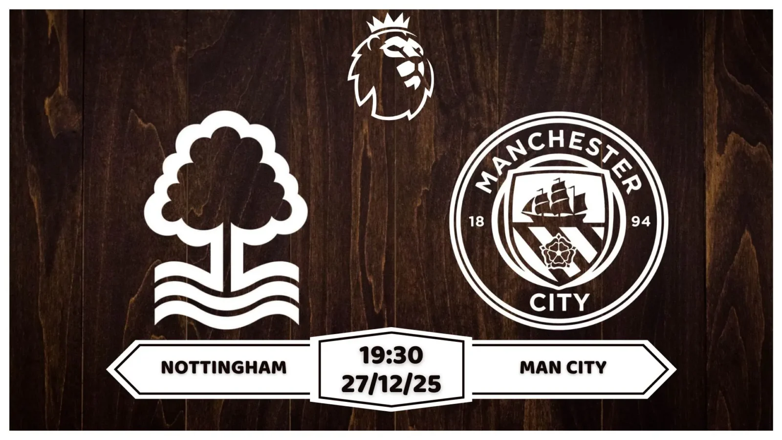 Nhận định Nottingham vs Man City 19h30 ngày 27/12