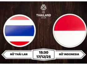 Nhận định Nữ Thái Lan vs Nữ Indonesia Sea Games 33 Tranh hạng 3