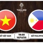 Nhận định Nữ Việt Nam vs Nữ Philippines Sea Games 33 Chung kết