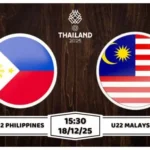 Nhận định U22 Philippines vs U22 Malaysia Sea Games 33 Tranh hạng 3