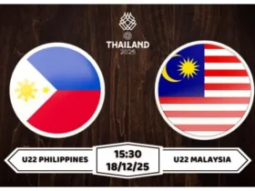 Nhận định U22 Philippines vs U22 Malaysia Sea Games 33 Tranh hạng 3