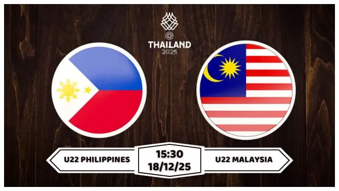 Nhận định U22 Philippines vs U22 Malaysia Sea Games 33 Tranh hạng 3