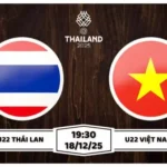 Nhận định U22 Thái Lan vs U22 Việt Nam Sea Games 33 Chung kết
