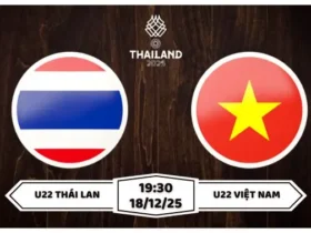 Nhận định U22 Thái Lan vs U22 Việt Nam Sea Games 33 Chung kết