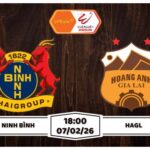 Nhận Định Ninh Bình vs HAGL 07/02