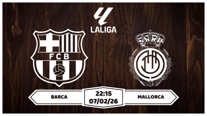 Nhận định Barca vs Mallorca 07/02