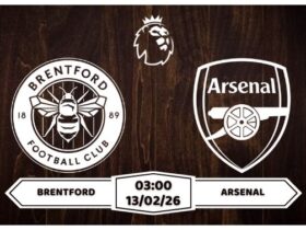 Nhận định Brentford vs Arsenal 13/02