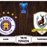 Nhận định CAHN vs Tampines 19h15 ngày 11/02