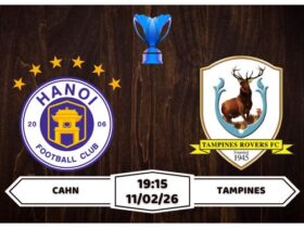Nhận định CAHN vs Tampines 19h15 ngày 11/02