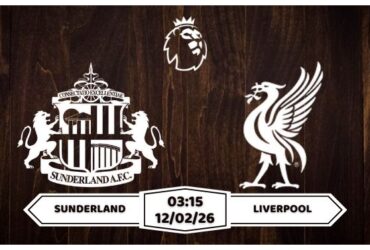 Nhận định Sunderland vs Liverpool 03h15