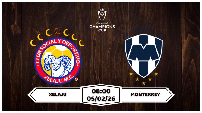 Nhận định Xelaju vs Monterrey 05/02