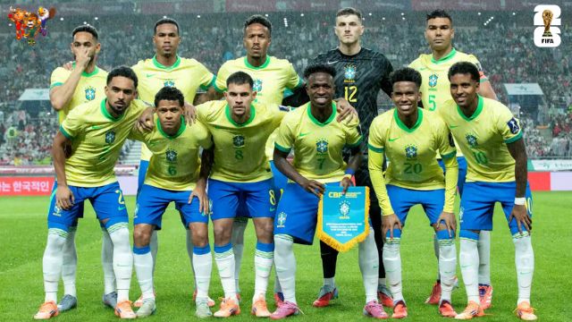 Brazil – Ứng viên số 1 không tranh cãi