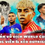 Dự đoán vô địch World Cup 2026 – Ứng viên & kèo outright