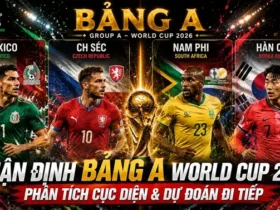 Nhận định bảng A World Cup 2026 – Phân tích & dự đoán