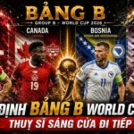 Nhận định bảng B World Cup 2026 – Thuỵ Sĩ sáng nước đi tiếp