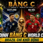 Nhận định bảng C World Cup 2026 - Brazil chỉ khởi động