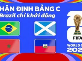 Nhận định bảng C World Cup 2026 - Brazil chỉ khởi động