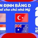Nhận định bảng D World Cup 2026 - Lợi thế cho chủ nhà