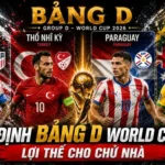Nhận định bảng D World Cup 2026 - Lợi thế cho chủ nhà