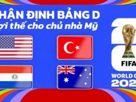 Nhận định bảng D World Cup 2026 - Lợi thế cho chủ nhà